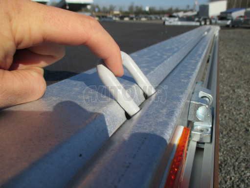 Přívěs za osobní auto ZV 22 2,0T B2 2,55x1,50/0,35