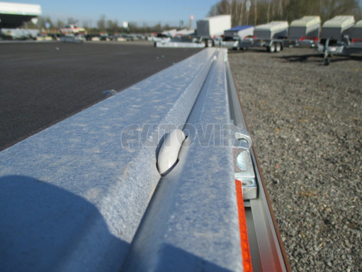 Přívěs za osobní auto ZV 22 2,0T B2 2,55x1,50/0,35