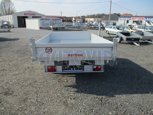 Třístranný sklápěč VER 3SKS 2,7T 3,05x1,76/0,30 v elektrice č.10