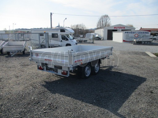 Třístranný sklápěč VER 3SKS 2,7T 3,05x1,76/0,30 v elektrice č.11