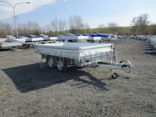 Třístranný sklápěč VER 3SKS 2,7T 3,05x1,76/0,30 v elektrice č.12