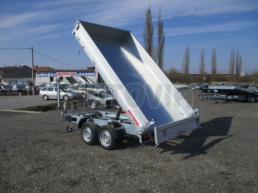 Třístranný sklápěč VER 3SKS 2,7T 3,05x1,76/0,30 v elektrice č.5