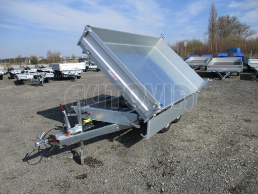 Třístranný sklápěč VER 3SKS 2,7T 3,05x1,76/0,30 v elektrice č.2