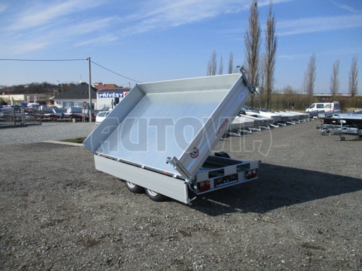 Třístranný sklápěč VER 3SKS 2,7T 3,05x1,76/0,30 v elektrice č.1