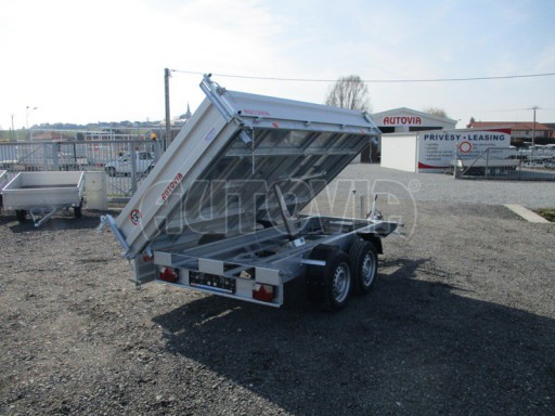 Třístranný sklápěč VER 3SKS 2,7T 3,05x1,76/0,30 v elektrice č.4