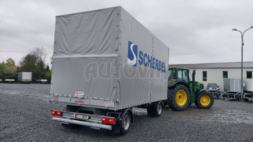 Traktorový točnicový přívěs AGV 16T B2 6,10x2,48/2,80 č.31