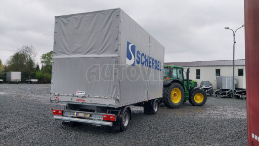 Traktorový točnicový přívěs AGV 16T B2 6,10x2,48/2,80 č.3