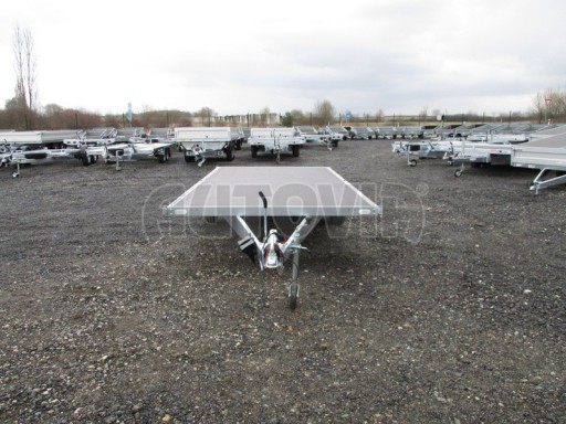 Jednonápravový vozík plato ZV 41 1,3T B1 4,17x2,00 10