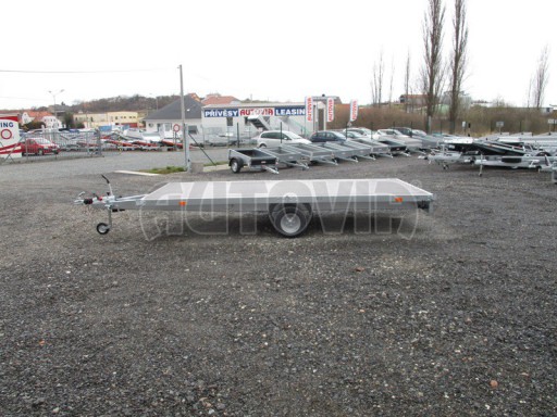 Jednonápravový vozík plato ZV 41 1,3T B1 4,17x2,00 10