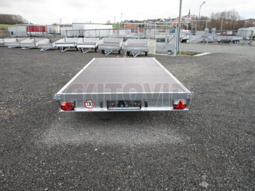 Jednonápravový vozík plato ZV 41 1,3T B1 4,17x2,00 10