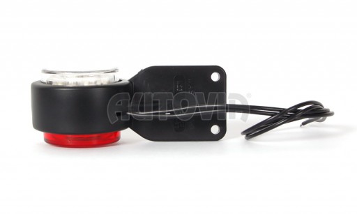 Svítilna doplňková obrysová LED WAS W23rf, 12-24V, závěsná, QS150 č.5