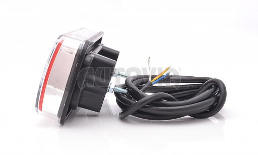 Svítilna WAS W66P/314kr sdružená LED 12-24V, P-BL/BR/KO/CO/RZ č.3