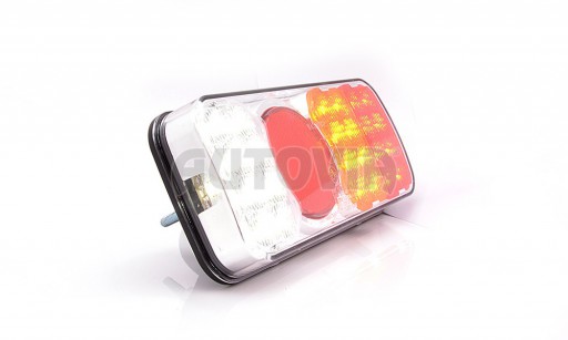 Svítilna WAS W66P/314kr sdružená LED 12-24V, P-BL/BR/KO/CO/RZ č.5