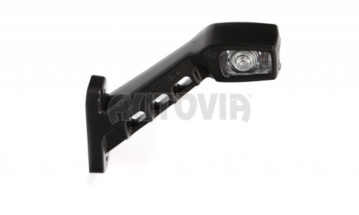 Svítilna doplňková obrysová LED WAS W48/238P, 12-24V, pravá, 187 mm č.4