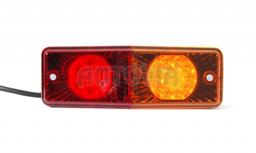 Svítilna WAS W072UD/487 sdružená LED 12-24V, L/P-BL/BR/KO č.5