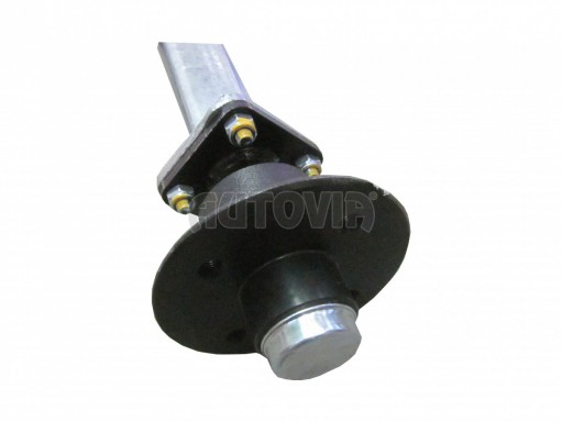 Náprava Knott VR 7L b-1237 c-1575mm 100x4,listová pera č.2