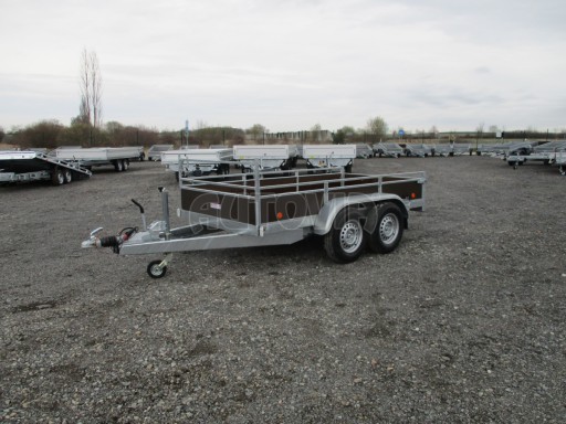 Přívěs na bagry BR 3,5T B2 3,16x1,52/0,30