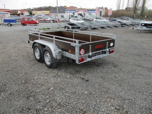 Přívěs na bagry BR 3,5T B2 3,16x1,52/0,30