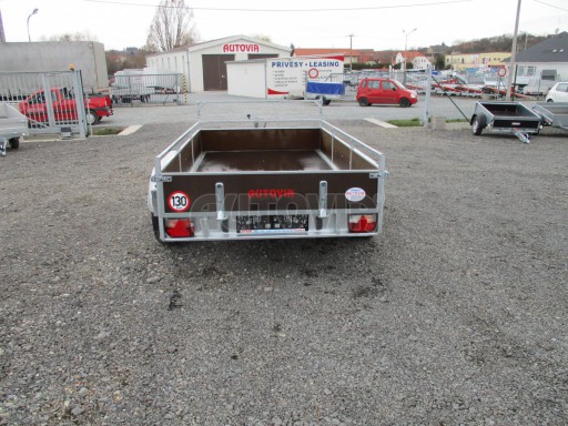 Přívěs na bagry BR 3,5T B2 3,16x1,52/0,30