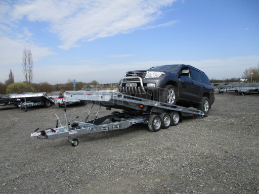 Sklápěcí přívěs AD 3,5T B3 5,15x2,09 1350 plato