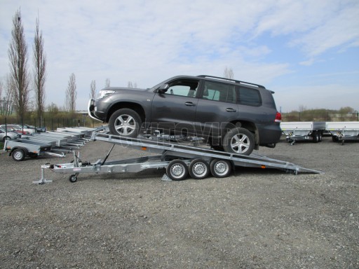 Sklápěcí přívěs AD 3,5T B3 5,15x2,09 1350 plato