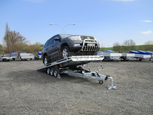 Sklápěcí přívěs AD 3,5T B3 5,15x2,09 1350 plato