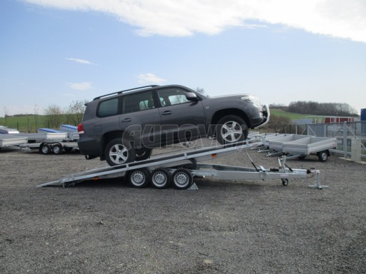 Sklápěcí přívěs AD 3,5T B3 5,15x2,09 1350 plato