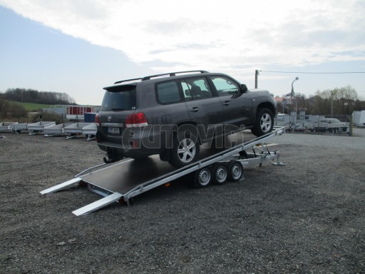 Sklápěcí přívěs AD 3,5T B3 5,15x2,09 1350 plato