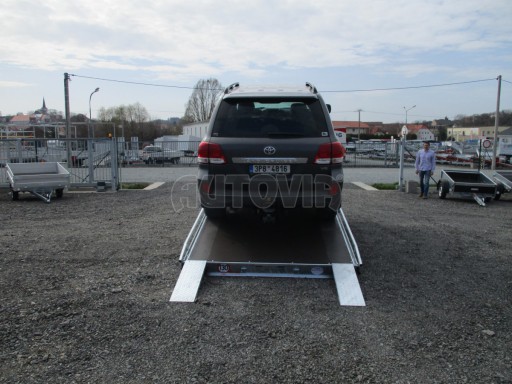 Sklápěcí přívěs AD 3,5T B3 5,15x2,09 1350 plato