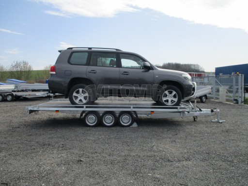 Sklápěcí přívěs AD 3,5T B3 5,15x2,09 1350 plato