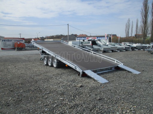 Sklápěcí přívěs AD 3,5T B3 5,15x2,09 1350 plato