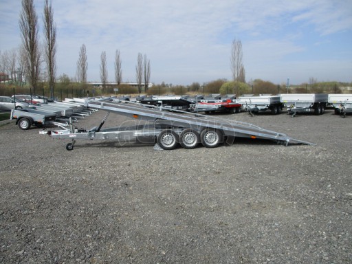 Sklápěcí přívěs AD 3,5T B3 5,15x2,09 1350 plato