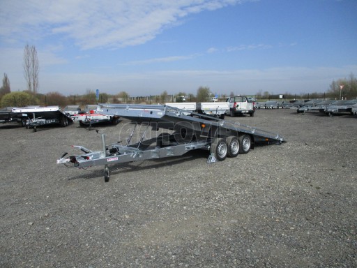 Sklápěcí přívěs AD 3,5T B3 5,15x2,09 1350 plato