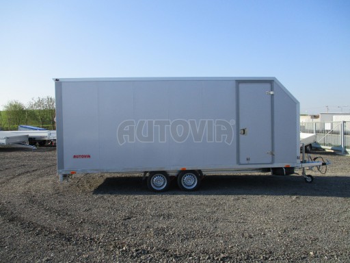 Skříňový přívěs pro přepravu automobilů NEW FM 3,0T 5,50x2,10/1,80 13