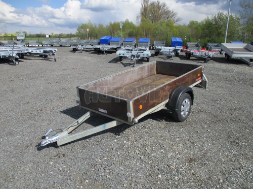 Nákladní přívěs bazar ZV 26 N1 2,51/1,26/0,35 č.1