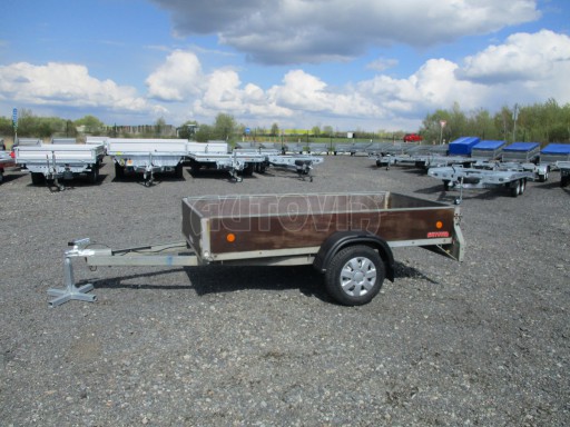 Nákladní přívěs bazar ZV 26 N1 2,51/1,26/0,35 č.2