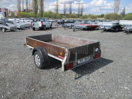 Nákladní přívěs bazar ZV 26 N1 2,51/1,26/0,35 č.3