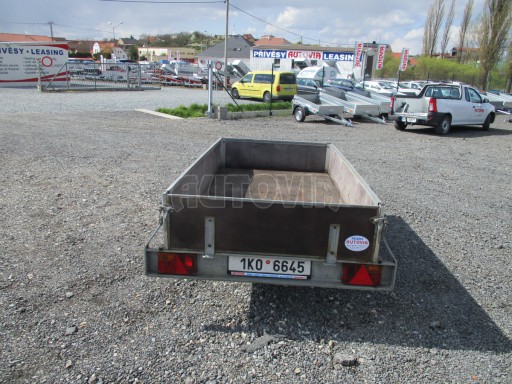 Nákladní přívěs bazar ZV 26 N1 2,51/1,26/0,35 č.4