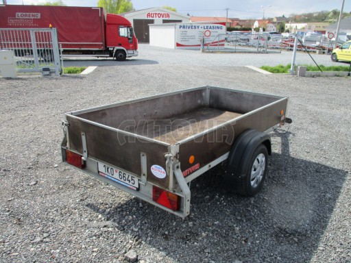 Nákladní přívěs bazar ZV 26 N1 2,51/1,26/0,35 č.5