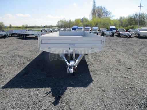 Nákladní přívěs DN 3,5T B2 6,61x2,20/0,35 POČ
