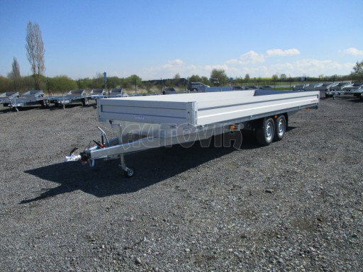 Nákladní přívěs DN 3,5T B2 6,61x2,20/0,35 POČ