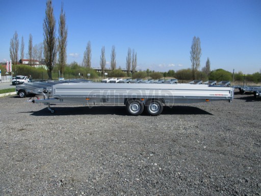 Nákladní přívěs DN 3,5T B2 6,61x2,20/0,35 POČ