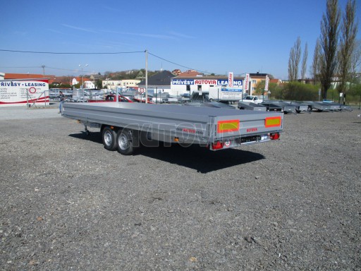 Nákladní přívěs DN 3,5T B2 6,61x2,20/0,35 POČ