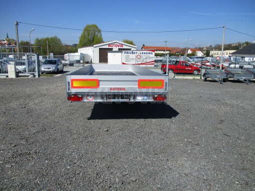 Nákladní přívěs DN 3,5T B2 6,61x2,20/0,35 POČ