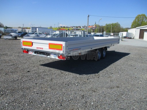 Nákladní přívěs DN 3,5T B2 6,61x2,20/0,35 POČ