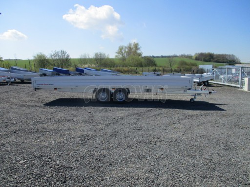 Nákladní přívěs DN 3,5T B2 6,61x2,20/0,35 POČ