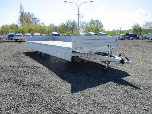 Nákladní přívěs DN 3,5T B2 6,61x2,20/0,35 POČ