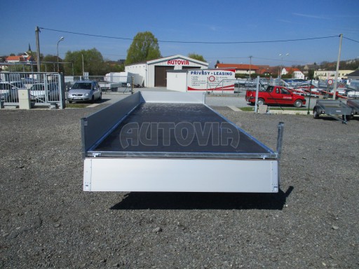 Nákladní přívěs DN 3,5T B2 6,61x2,20/0,35 POČ