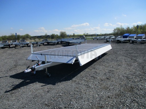 Nákladní přívěs DN 3,5T B2 6,61x2,20/0,35 POČ