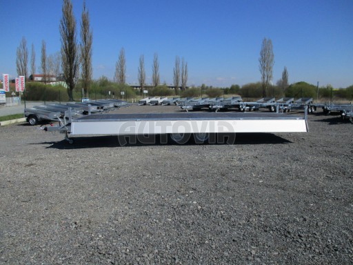 Nákladní přívěs DN 3,5T B2 6,61x2,20/0,35 POČ